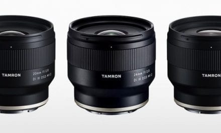 Tamron Introduces 20mm, 24mm and 35mm Primes For Sony E-Mount