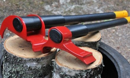 The Leveraxe is Touted as a Smarter Way to Split Logs