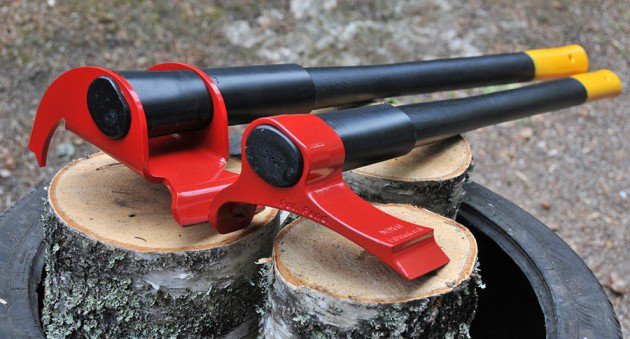 The Leveraxe is Touted as a Smarter Way to Split Logs