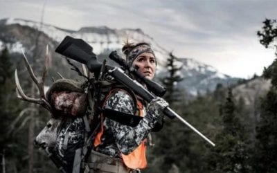 The Savage 110 Storm is Built to Weather It All