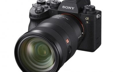 The Sony a9 II Targets Pros With Upgraded Communication Tools
