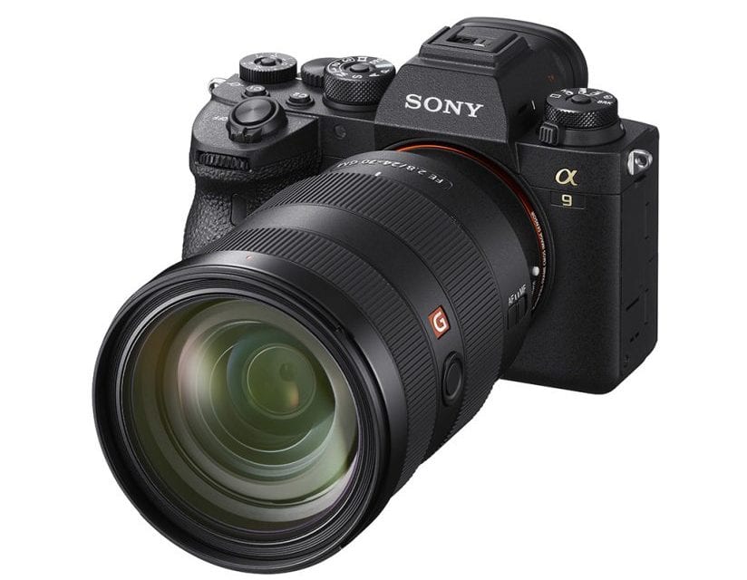 The Sony a9 II Targets Pros With Upgraded Communication Tools