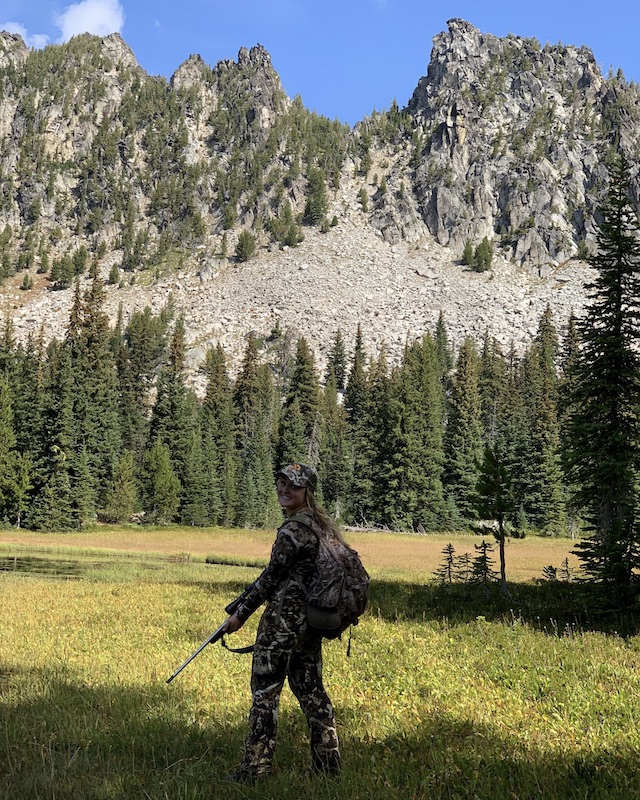 Alyssa Nitschelm And How She Bagged An Oregon Mountain Goat On Her First Ever Hunt mountain