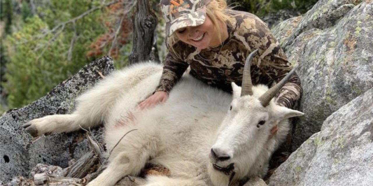 The Story of How Alyssa Nitschelm Bagged an Oregon Mountain Goat on Her First-Ever Hunt