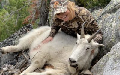 The Story of How Alyssa Nitschelm Bagged an Oregon Mountain Goat on Her First-Ever Hunt