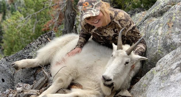 Alyssa Nitschelm And How She Bagged An Oregon Mountain Goat On Her First Ever Hunt