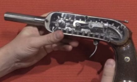 This 40-Shot Pistol from 1878 Was Once a VERY High-Capacity Weapon