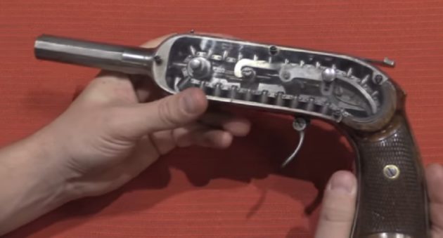 This 40-Shot Pistol from 1878 Was Once a VERY High-Capacity Weapon