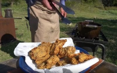 Want to Cook Up Some Fried Rattlesnake? Here’s How