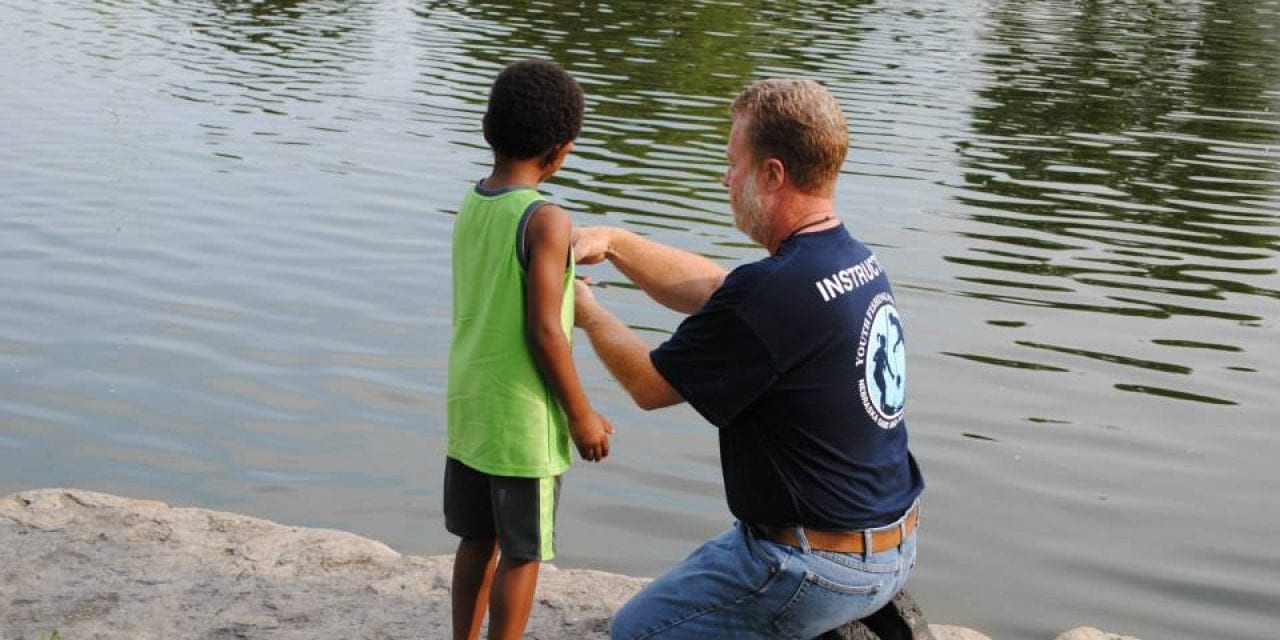 Youth Fishing Instructor Workshop, Oct. 20