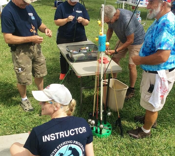 Youth Fishing Instructor Workshops