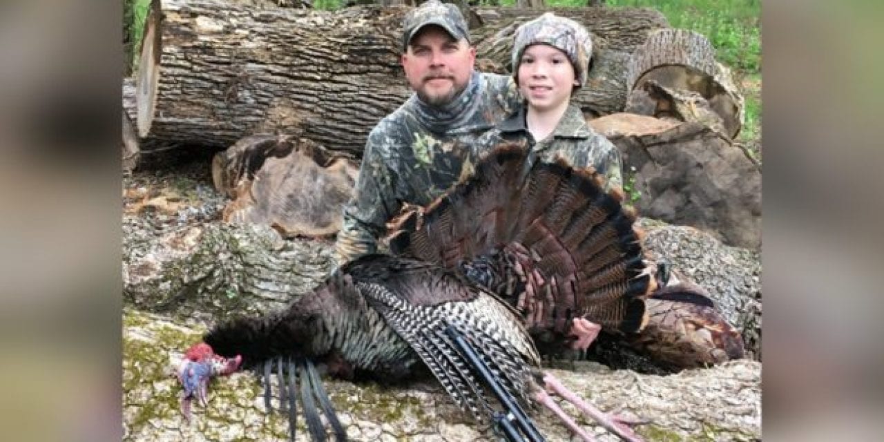 11-Year-Old Boy Kills Near-World Record Turkey with 13 Beards