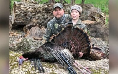 11-Year-Old Boy Kills Near-World Record Turkey with 13 Beards