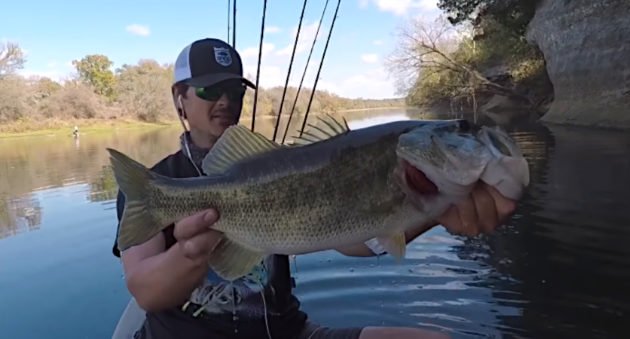 Bass Fishing in November