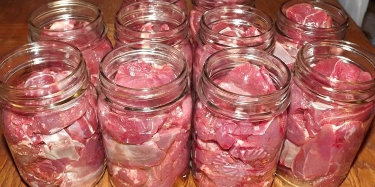 Canned Venison: How to Preserve Your Wild Game Meat the Old Fashioned Way