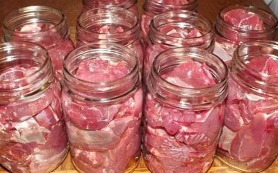 Canned Venison: How to Preserve Your Wild Game Meat the Old Fashioned Way