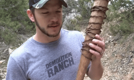 Demolition Ranch Tries Shooting Can Negan’s Bat to See If It Can Really Stop a Bullet