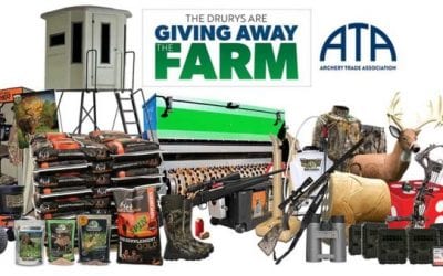 DOD 30th Anniversary Giveaway November: Leupold Optics, a Traditions Muzzleloader, and More!