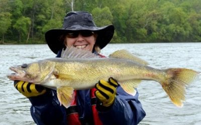 Fishing in the Rain: 3 Reasons It’s Worth It, and 3 Tactics to Use