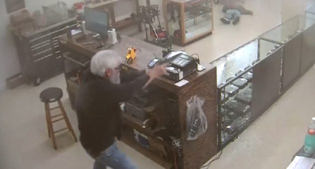 gun shop robber