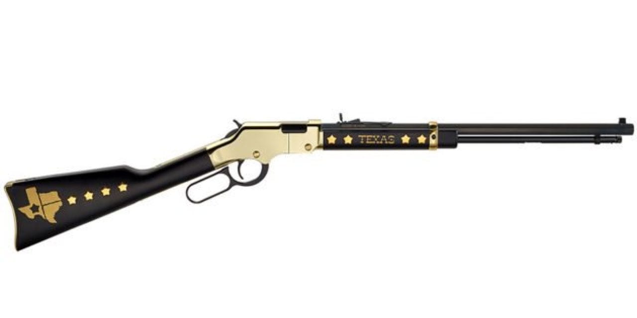 Henry Unveils Special Texas Tribute Edition Rifle
