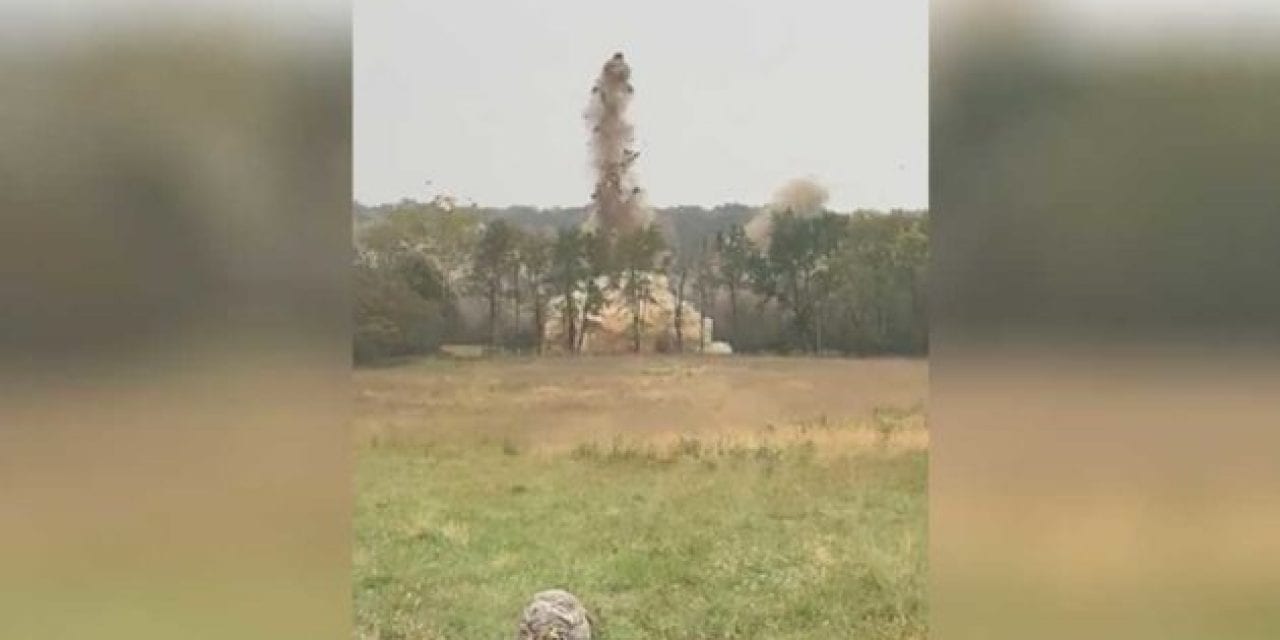 If You Wanted to See 300 Pounds of Tannerite Hit With a .50 Cal, This is Your Day