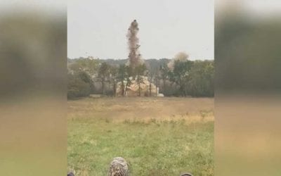 If You Wanted to See 300 Pounds of Tannerite Hit With a .50 Cal, This is Your Day