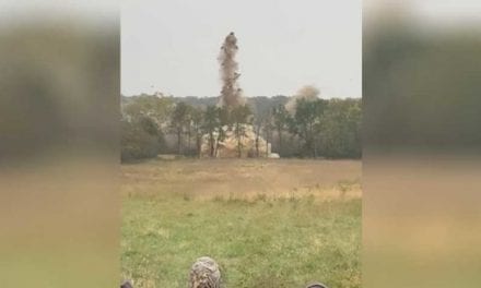 If You Wanted to See 300 Pounds of Tannerite Hit With a .50 Cal, This is Your Day