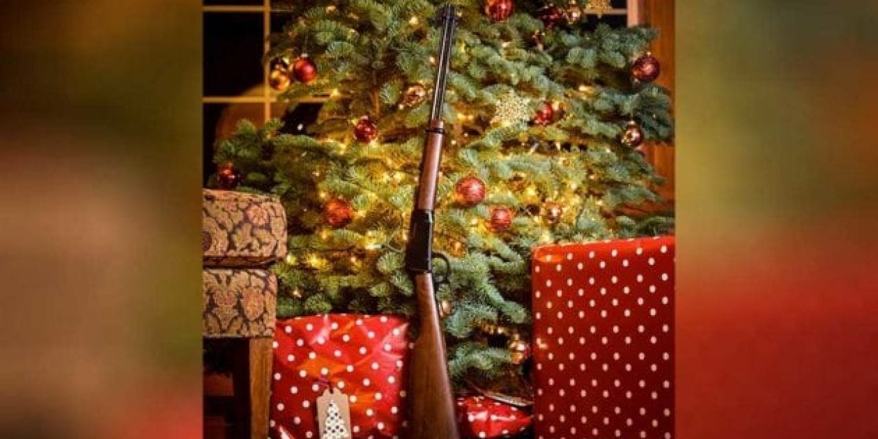 Make It a Made in America Christmas With a Henry Under the Tree