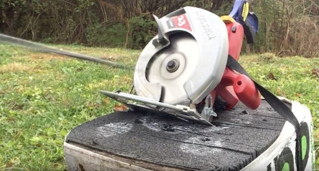 Shoot A Circular Saw