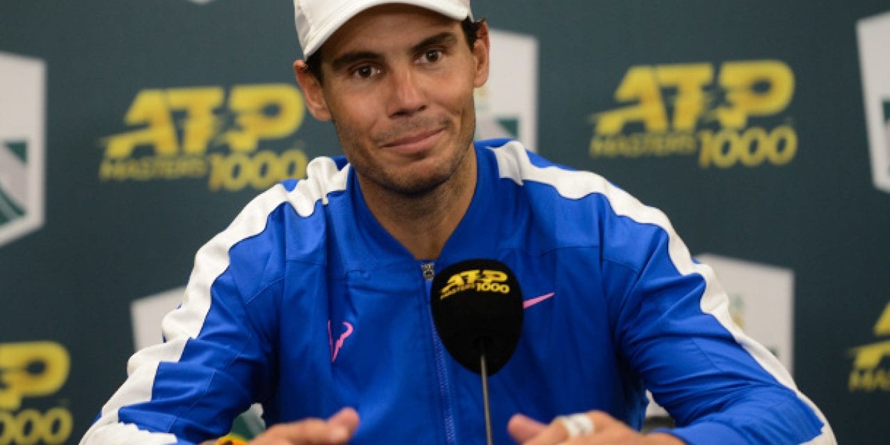 Nadal on Beautiful Challenge of Tennis