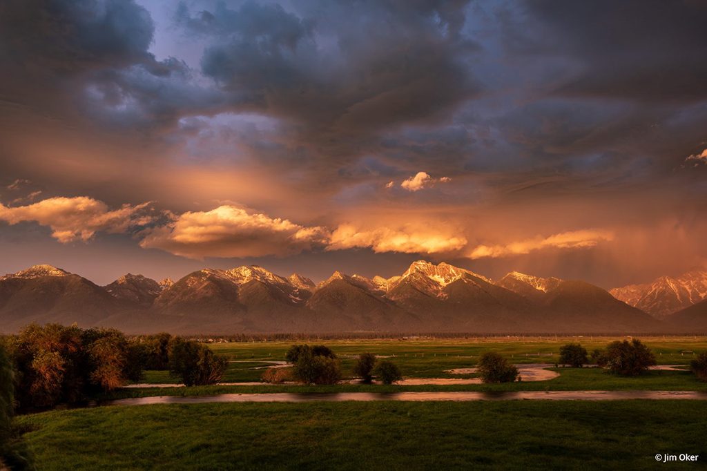 Today’s Photo Of The Day is “Mission Valley Weather Front” by Jim Oker. Location: Ronan, Montana. 