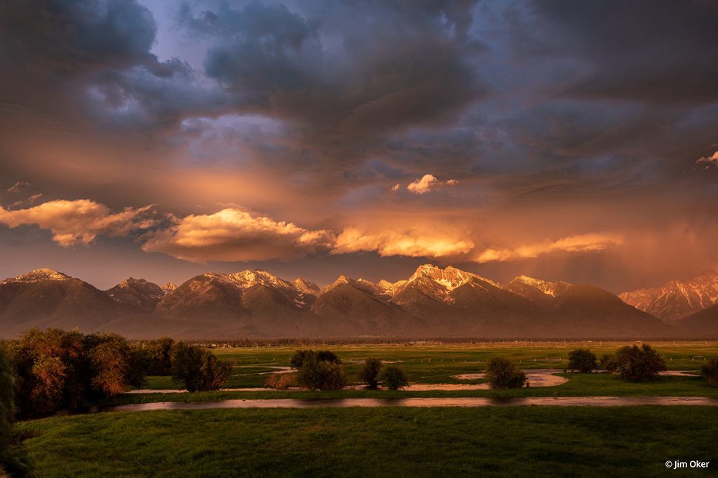 Today’s Photo Of The Day is “Mission Valley Weather Front” by Jim Oker. Location: Ronan, Montana.