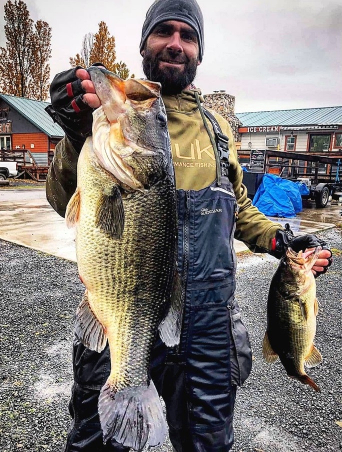 Record-breaking largemouth bass caught in Idaho