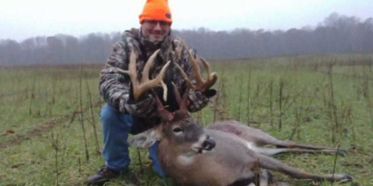 Remember This 19-Point Buck Killed on Thanksgiving Eve?