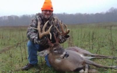 Remember This 19-Point Buck Killed on Thanksgiving Eve?