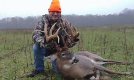 Remember This 19-Point Buck Killed on Thanksgiving Eve?