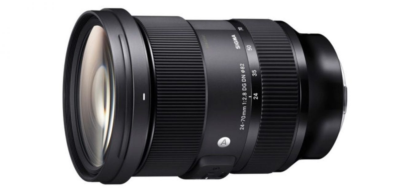 Sigma Introduces Premium 24-70mm F2.8 For Full-Frame Mirrorless