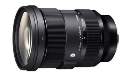 Sigma Introduces Premium 24-70mm F2.8 For Full-Frame Mirrorless