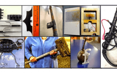 The 10 Craziest Weapons Caught by the TSA
