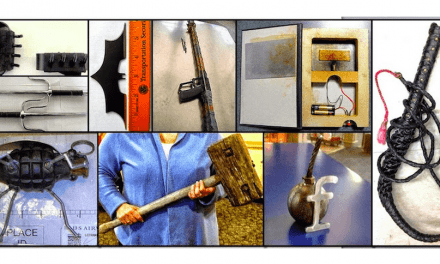 The 10 Craziest Weapons Caught by the TSA