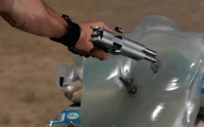 This Is What Actually Happens When Someone Is Shot at Point-Blank Range
