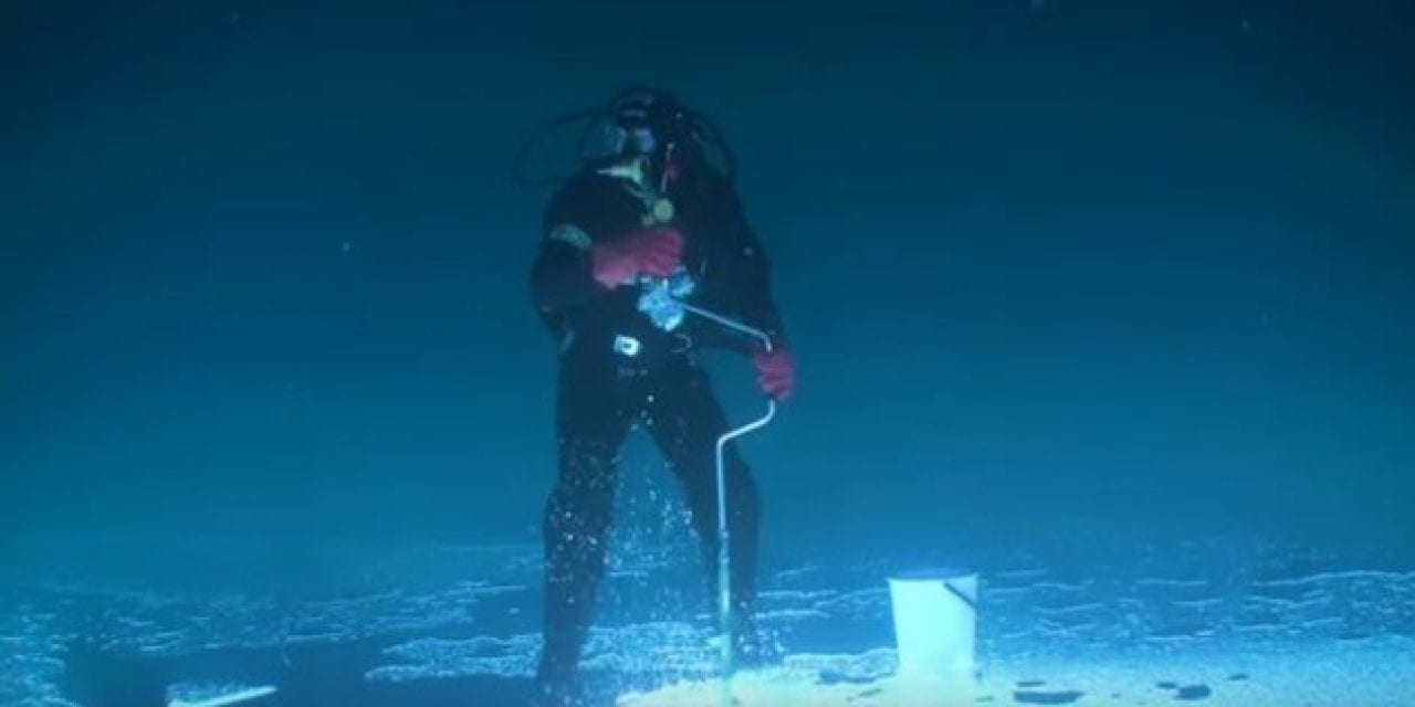 This Video of Fishing Under the Ice in Finland is Insane