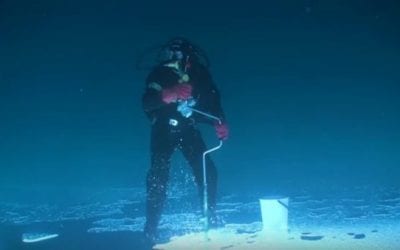 This Video of Fishing Under the Ice in Finland is Insane