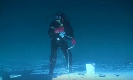 This Video of Fishing Under the Ice in Finland is Insane