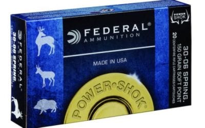 What You Need to Know About Federal Power Shok Ammo