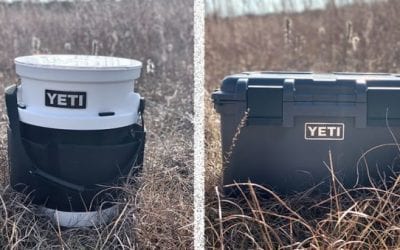 YETI LoadOut GoBox, 5-Gallon Bucket Belong in Every Hunter’s Truck
