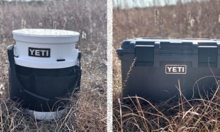 YETI LoadOut GoBox, 5-Gallon Bucket Belong in Every Hunter’s Truck