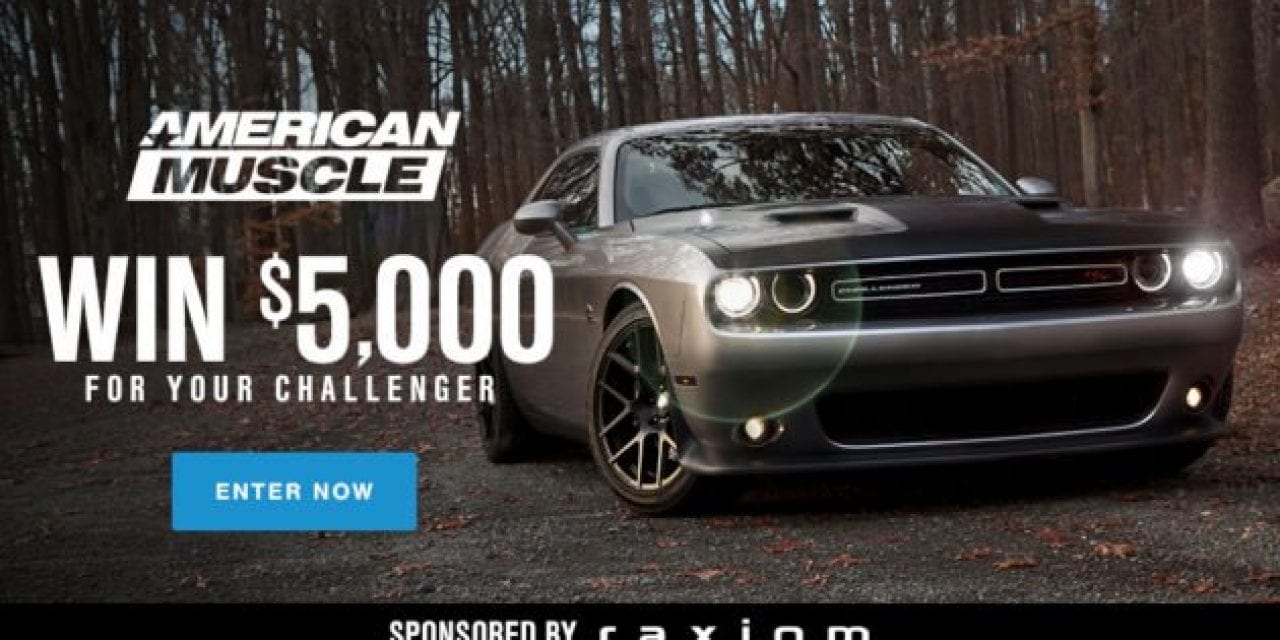 You Could Win $5,000 in Muscle Car Parts Just By Entering This Giveaway