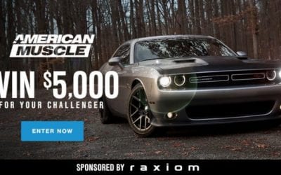 You Could Win $5,000 in Muscle Car Parts Just By Entering This Giveaway